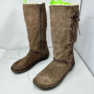 Bjorndal Wesley Brown Suede Boots- Size 10